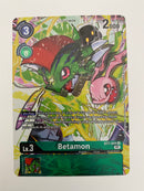 Digimon TCG Betamon BT7-044 R Alternate Art Next Adventure Near Mint