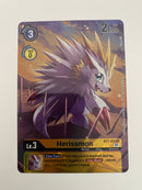 Digimon TCG Herissmon  BT7-031 R Alternate Art  Next Adventure Near Mint