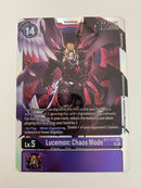 Digimon TCG Lucemon: Chaos Mode BT7-111 Holo Rare Near Mint
