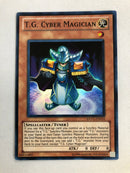 Yugioh T.G. Cyber Magician EXVC-EN016 Super Rare Extreme Victory Near Mint