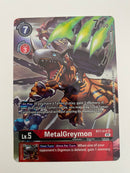 Digimon TCG  MetalGreymon BT7-013 SR Alternative Art Next Adventure NM