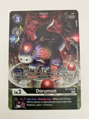 Digimon TCG Dorumon  BT7-056 R Alternate Art Next Adventure Near Mint