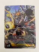 Digimon TCG Rasenmon Alternate Art BT7-040 Holo Rare Near Mint