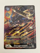 Dorugoramon TCG BT7-065 SR Digimon Alternate Art Near Mint
