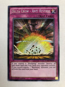 Yugioh Delta Crow - Anti Reverse LC5D-EN140 Secret Rare 1st Edition Near Mint