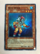 Yugioh Deep Diver WC08-EN001 Super Rare Near Mint
