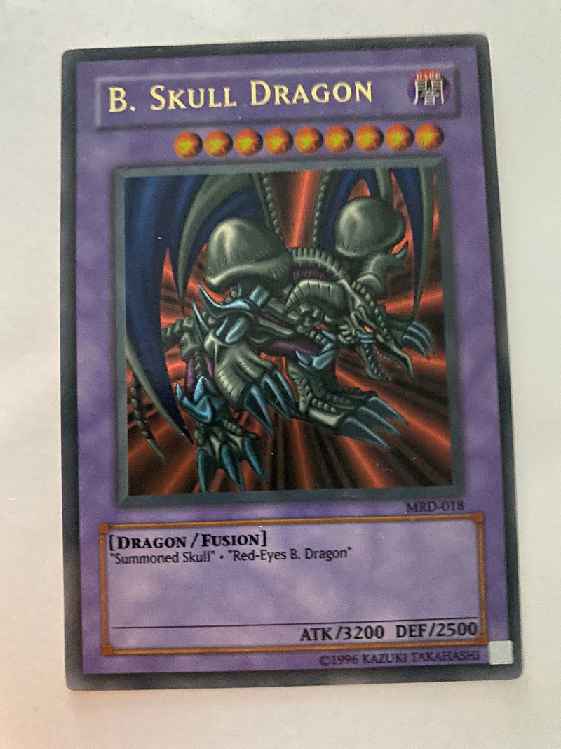 Yugioh B. Skull Dragon MRD-018 Ultra Rare Unlimited Excellent