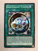 Yugioh Gem-Knight Fusion HA05-EN026 Super Rare 1st Edition Near Mint