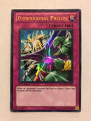 Yugioh Dimensional Prison RYMP-EN084 1st Edition Ultra Rare Near Mint