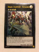 Yugioh Heroic Champion Excalibur REDU EN041 1st Edition Ultimate Rare Near Mint