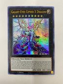 Yugioh Galaxy-Eyes Cipher X Dragon GFTP-EN011 Ultra rare 1st Edition NM