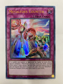 Yugioh Metalfoes Counter GFTP-EN124 Ultra Rare 1st Edition NM