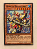 Yugioh Mermail Abyssmegalo BP02-EN117 Mosaic Rare 1st Edition Near Mint