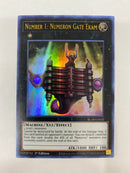 Yugioh Number 1: Numeron Gate Ekam BLAR-EN022 Ultra Rare 1st Edition Near Mint
