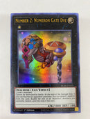 Yugioh Number 2: Numeron Gate Dve BLAR-EN023 Ultra Rare 1st Edition NM