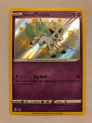 Galarian Ponyta SV047/SV122 Shining Fates Holo Rare Pokemon Card Near Mint