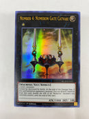 Yugioh Number 4: Numeron Gate Catvari  BLAR-EN025 Ultra Rare 1st Edition NM