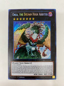 Yugioh Orea, the Sylvan High Arbiter MP15-EN028 Secret Rare 1st Edition NM