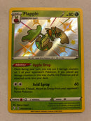 Flapple SV013/SV122 Shining Fates Shiny Holo Rare Pokemon Card Near Mint
