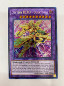 YugiohDestiny Hero - Dusktopia BLLR-EN025 Secret Rare 1st Edition Near Mint