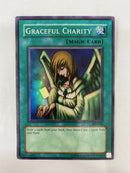 Yugioh Graceful Charity  SDP-040  Super Rare Unlimited NM
