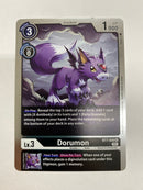 Digimon TCG Dorumon BT7-056 Rare Next Adventure Naer Mint