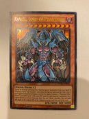 Yugioh Raviel, Lord of Phantasms DUSA-EN098 Ultra Rare 1st Edition NM