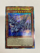 Yugioh Blue-Eyes Jet Dragon BACH-EN004 Starlight Rare Pack Fresh 1st Edition NM