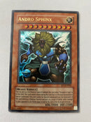 Yugioh Andro Sphinx EP1-EN002 Unlimited Ultra Rare Near Mint