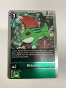 Digimon TCG Betamon BT7-044 Rare Near Mint