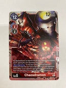 Digimon TCG Chaosdramon BT7-017 Rare Near Mint
