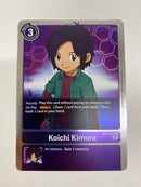 Digimon TCG Koichi Kimura  BT7-091 Rare Near Mint