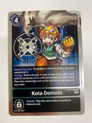 Digimon TCG Kota Domoto BT7-090 Rare Near Mint
