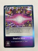 Digimon TCG Dead or Alive BT7-109 Rare Near Mint