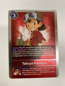 Digimon TCG Takuya Kanbara R BT7-085 Rare Near Mint