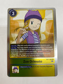 Digimon TCG Zoe Orimoto BT7-088 Rare  Near Mint