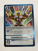 Digimon TCG Evolution Ancient BT7-110 Rare Near Mint