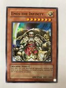 Yugioh Emes the Infinity  DBT-EN001 Super Rare NM
