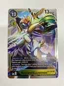 Digimon TCG AncientKazemon BT7-042  Rare  Near Mint
