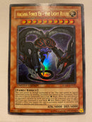 Yugioh Arcana Force EX - The Light Ruler JUMP-EN027 Limited Edition Ultra Rare NM