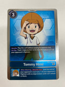 Digimon TCG Tommy Himi  BT7-086 Rare Near Mint