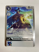 Digimon TCG Sistermon Ciel (Awakened) BT7-083 Rare Near Mint