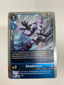 Digimon TCG Strabimon BT7-019 Rare Next Adventure Near Mint