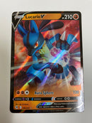 Lucario V Fusion Strike 146/264 Holo Ultra Rare Pokemon Card Naer Mint