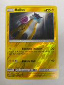 Raikou 32/73 Reverse Holo Pokemon Card Near Mint