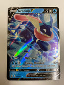 Greninja V Fusion Strike 073/264 Holo Ultra Rare Pokemon Card Near Mint