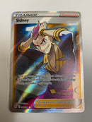 Sidney Fusion Strike 264/264 Holo Full Art Pokemon Card Naer Mint