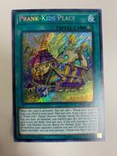 Yugioh Prank-Kids Place HISU-EN023  Secret Rare 1st Edition Near Mint