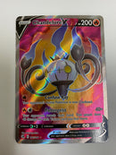 Chandelure V 247/264 Full Art Ultra Rare Holo Pokémon TCG Fusion Strike - NM/MT