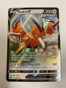 Dodrio V 201/264 Ultra Rare Fusion Strike Pokemon Card Near Mint